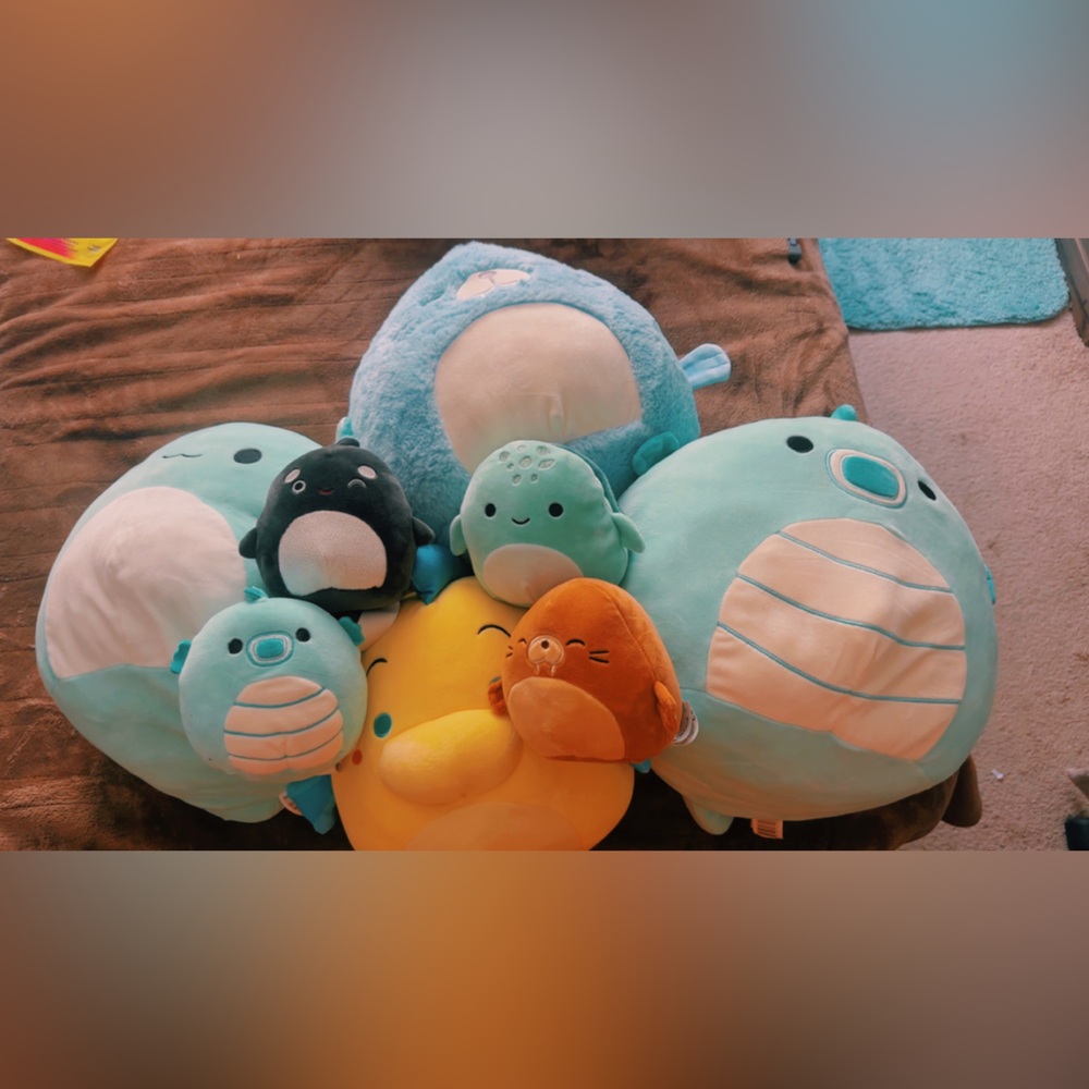 Squishmallows Plushies— Nautical